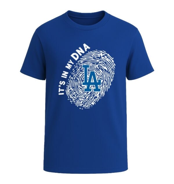 Los Angeles Dodgers in my DNA