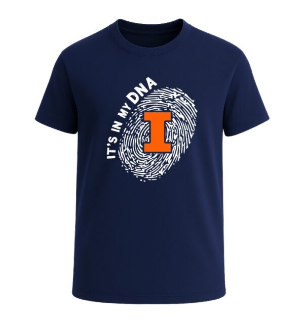 Illinois Fighting Illini in my DNA
