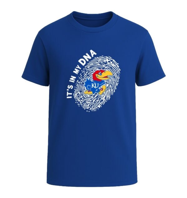 Kansas Jayhawks in my DNA