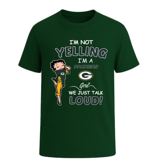 Green Bay Packers girl,We Just Talk Loud!