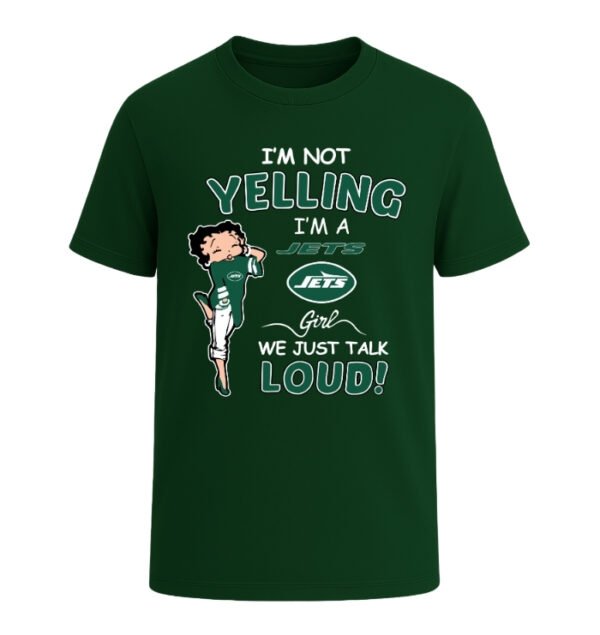 New York Jets girl,We Just Talk Loud!