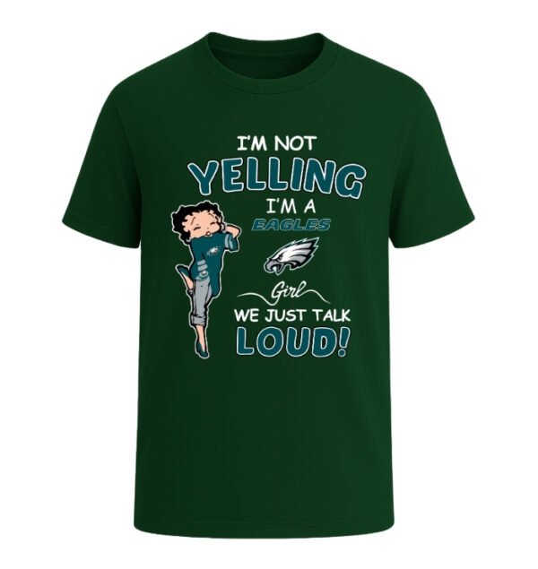 Philadelphia Eagles girl,We Just Talk Loud!
