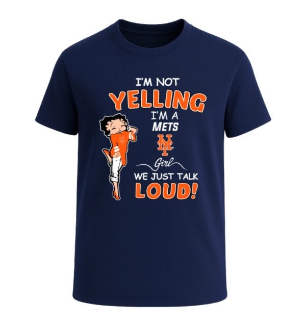 New York Mets girl,We Just Talk Loud!