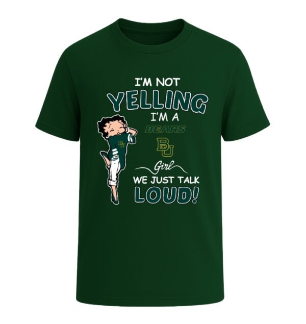 Baylor Bears girl,We Just Talk Loud!