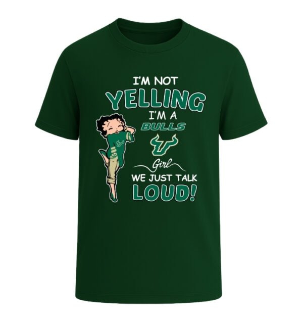 South Florida Bulls girl,We Just Talk Loud!