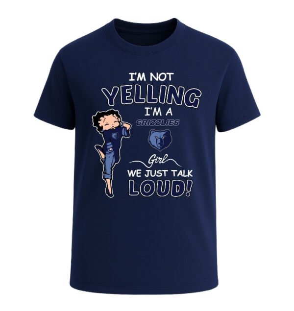 Memphis Grizzlies girl,We Just Talk Loud!