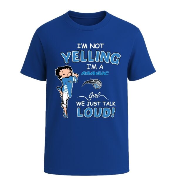 Orlando Magic girl,We Just Talk Loud!