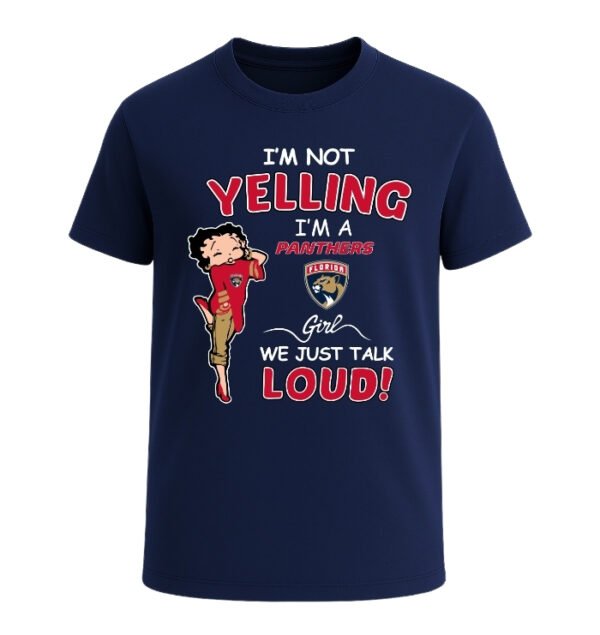 Florida Panthers girl,We Just Talk Loud!