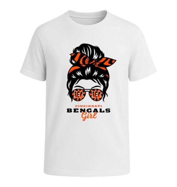 Chicago Bears Glass Messy Bun Glasses