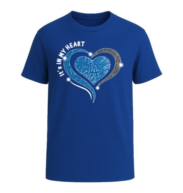 Los Angeles Dodgers in my Heart