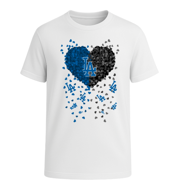 Heart of Los Angeles Dodgers