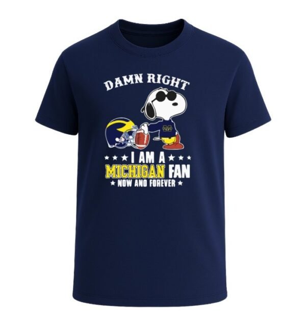 Damn Right! Michigan Football T-shirt