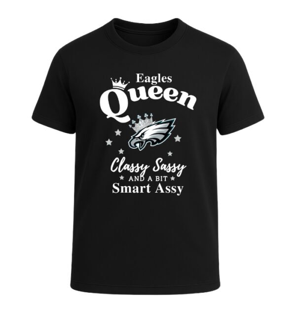 Philadelphia Eagles Queen Classy Sassy And A Bit Smart Assy