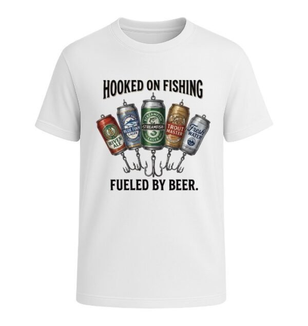 Hooked on fishing fueled by beer