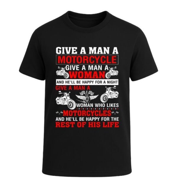 Give a Man a Motorcycle